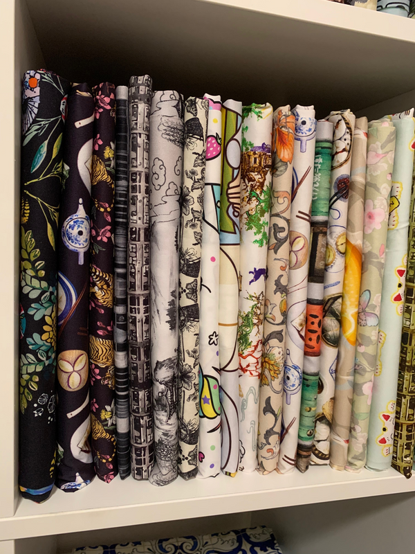 Fabric Storage Vol. 2 -- Folding