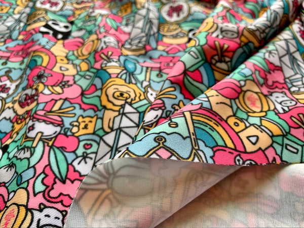 Get a Head Start on your Summer Sewing with 852 Fabric