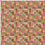Checkerboard Christmas Wrapping Paper