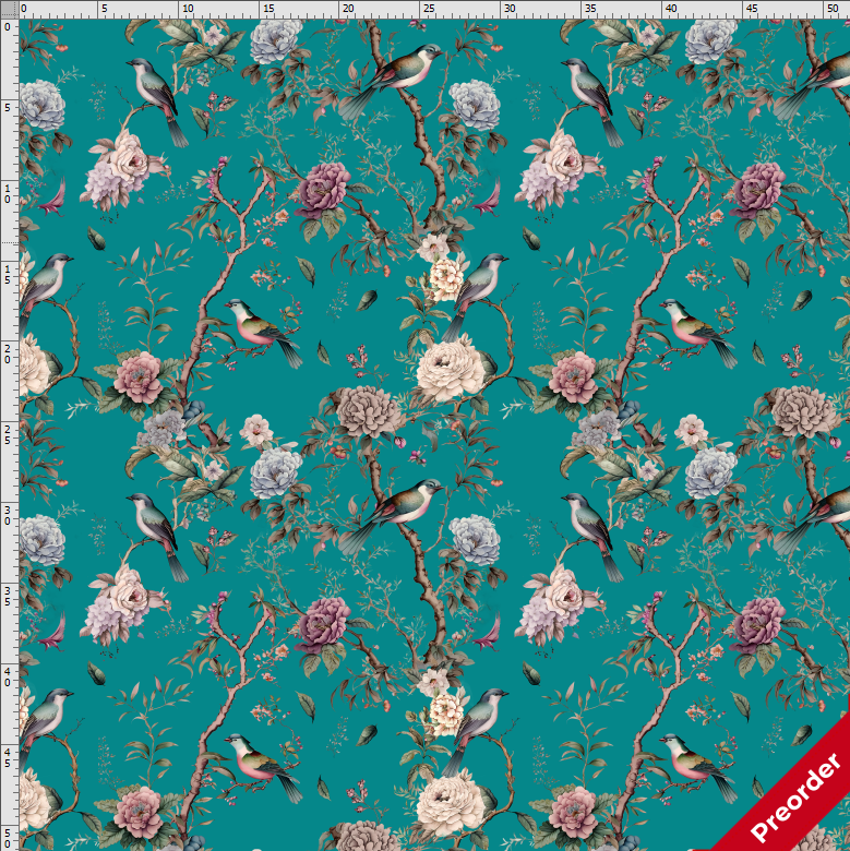 Birds and Blooms Series