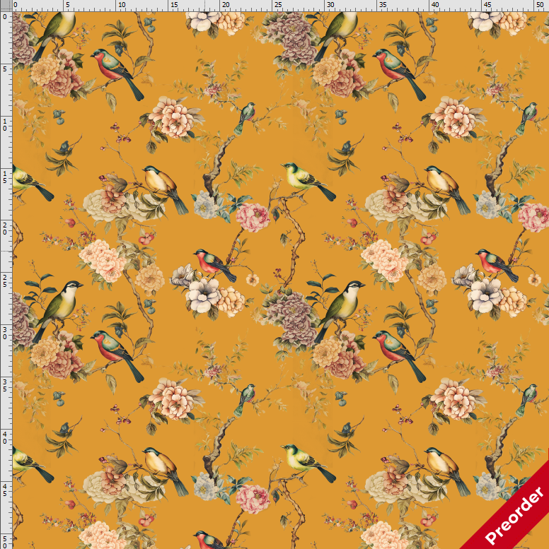Birds and Blooms Series