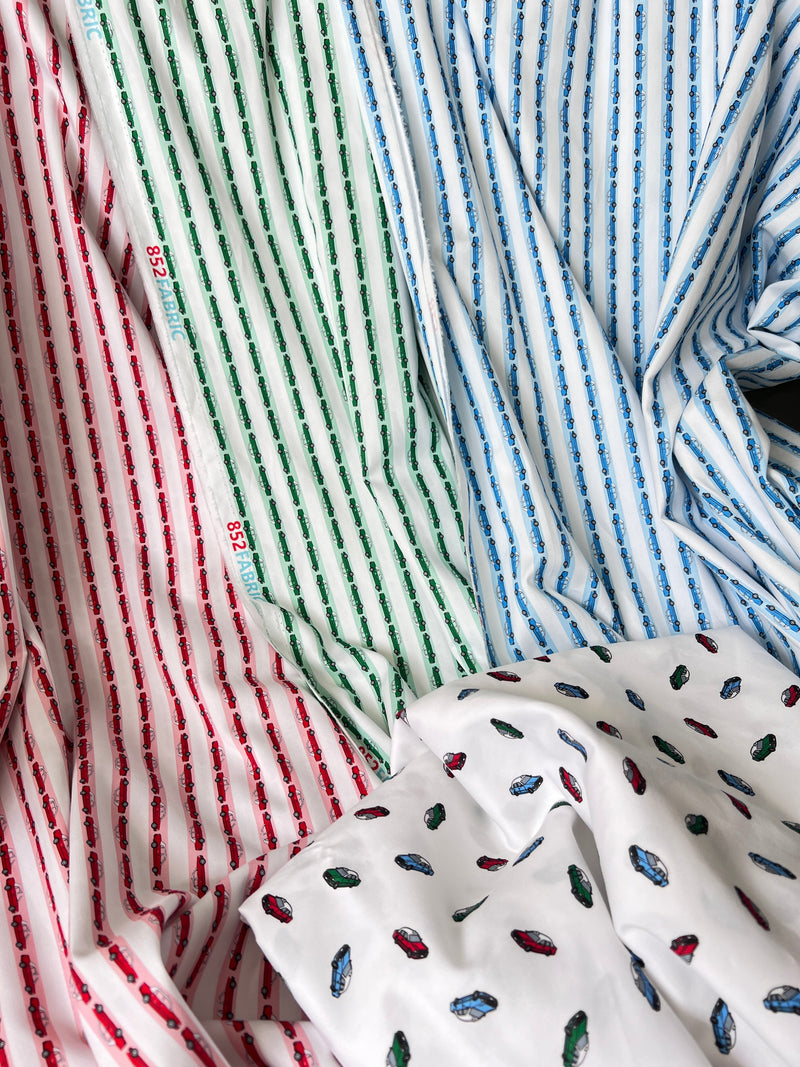 Taxi Dots and Stripes Series
