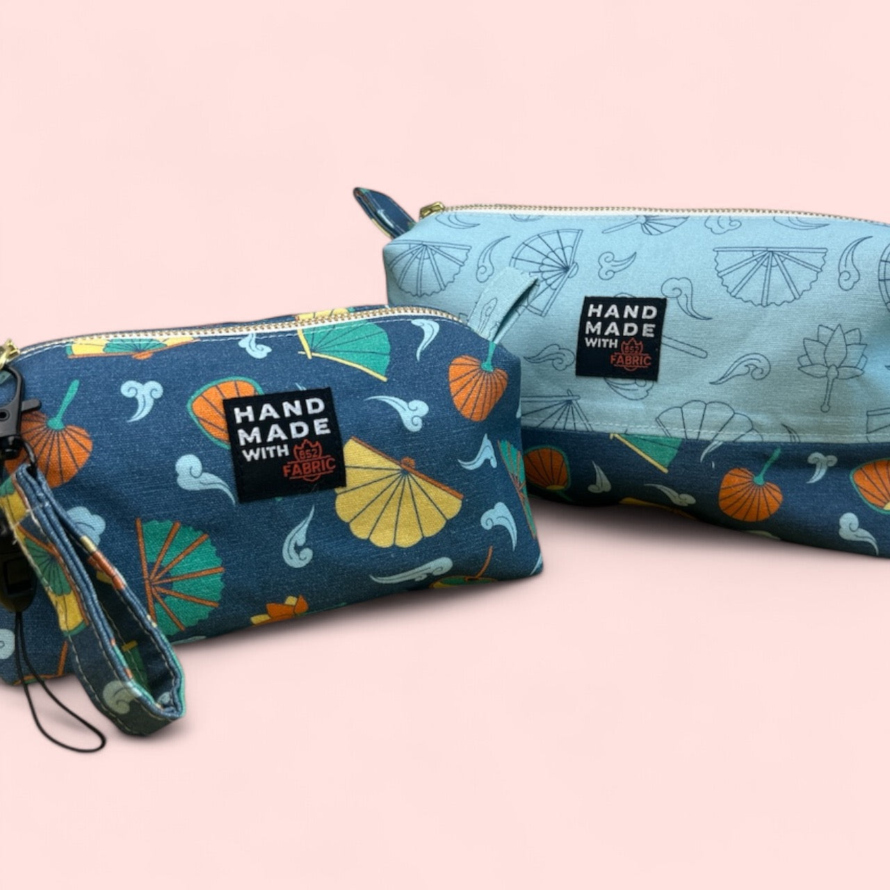 Zipper Pouch Kits | 852 Fabric | Buy Sewing Kits | Buy Fabric