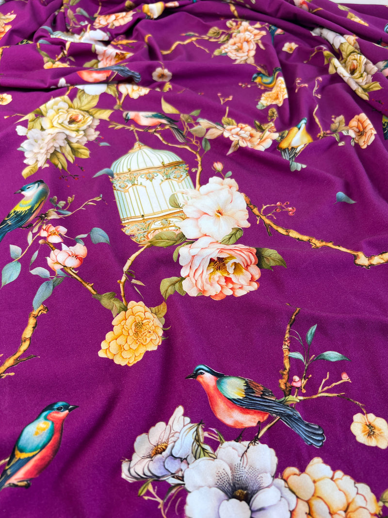 Birds and Blooms Series