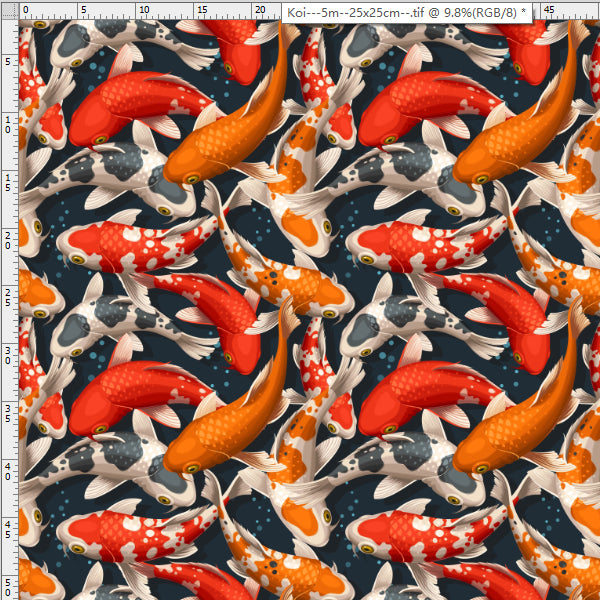 Koi and Goldfish Series