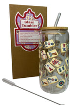 Glass Tumblers & Wraps (includes Cup & Wrap)