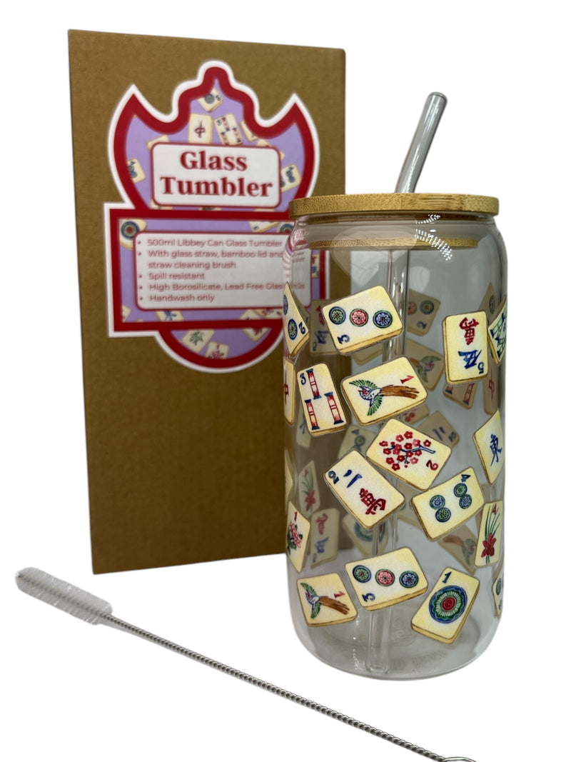 Glass Tumblers & Wraps (includes Cup & Wrap)