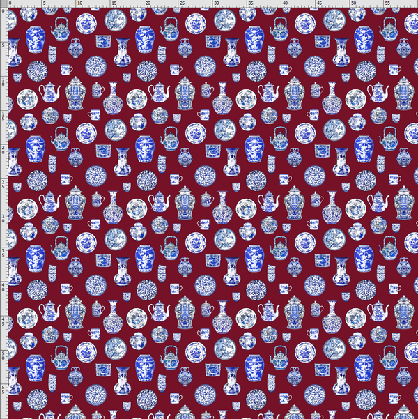 Porcelain Red