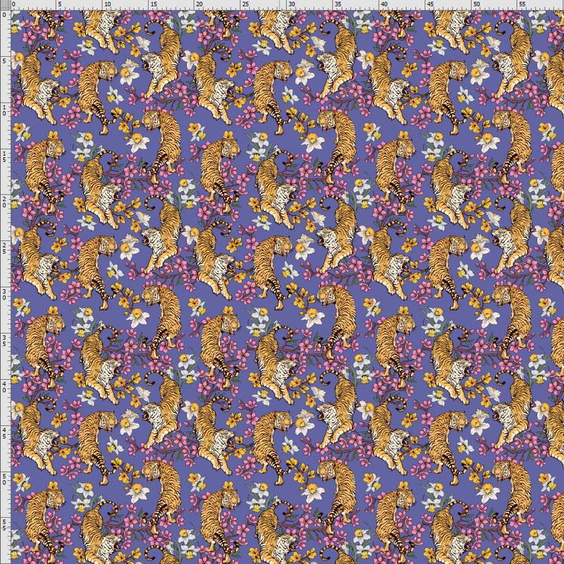 Tiger Purple