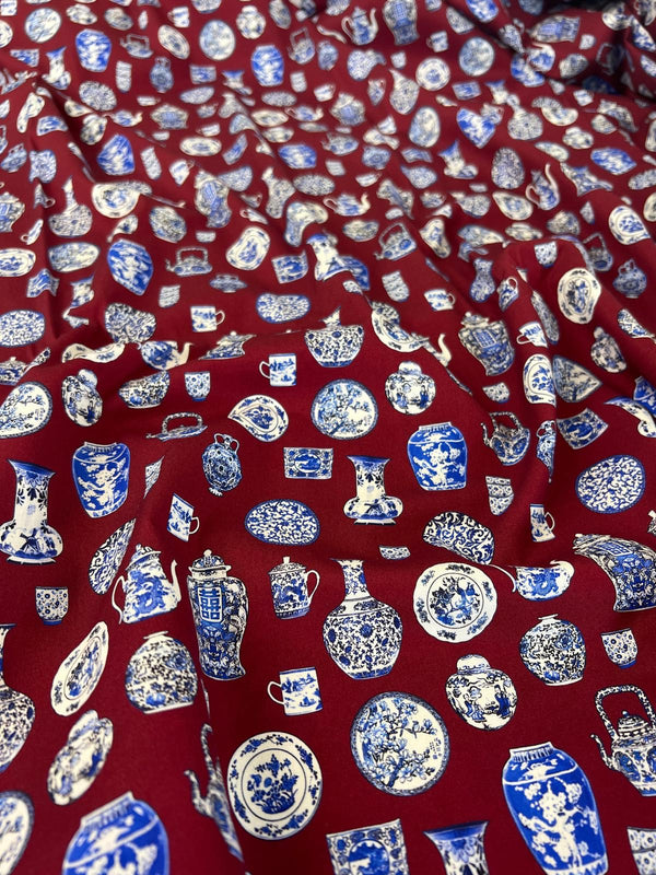 Porcelain Red