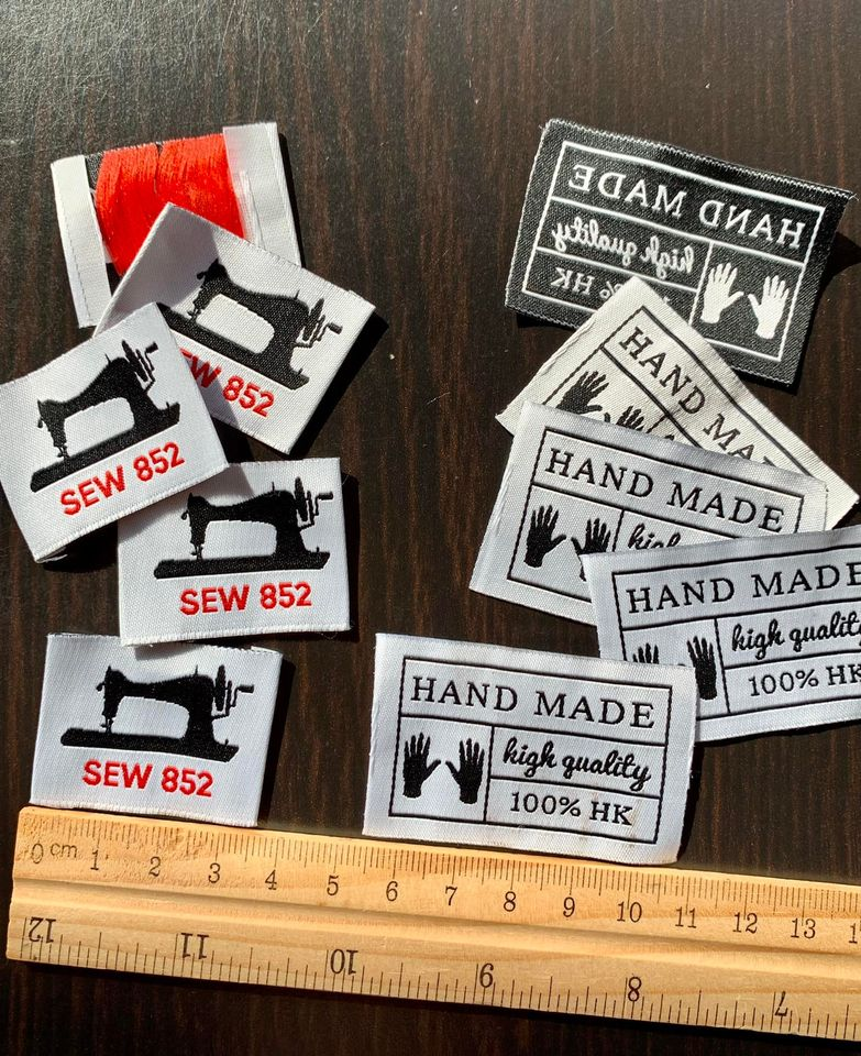 852 WOVEN SEWING LABELS