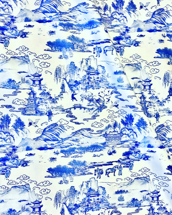 Toile Blue