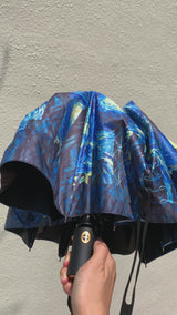 Starry Night Compact Umbrella