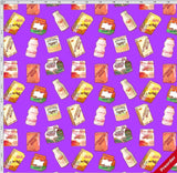Snacks and Drinks Series