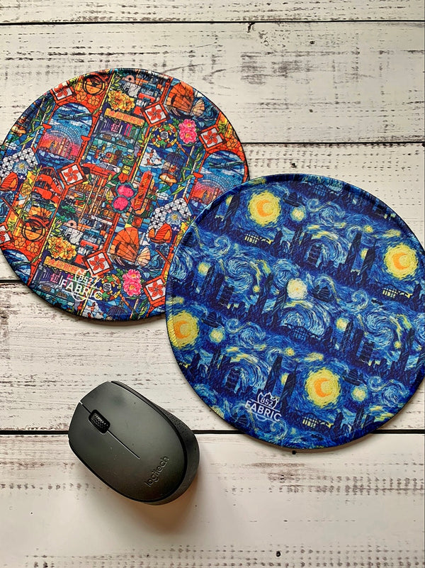 852 Fabric Mouse Pads