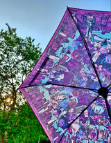 Alice Dark Umbrella