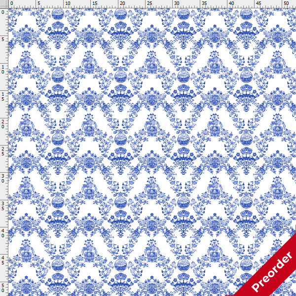 Papercut Series | 852 Fabric | Hong Kong Design | Traditional Art