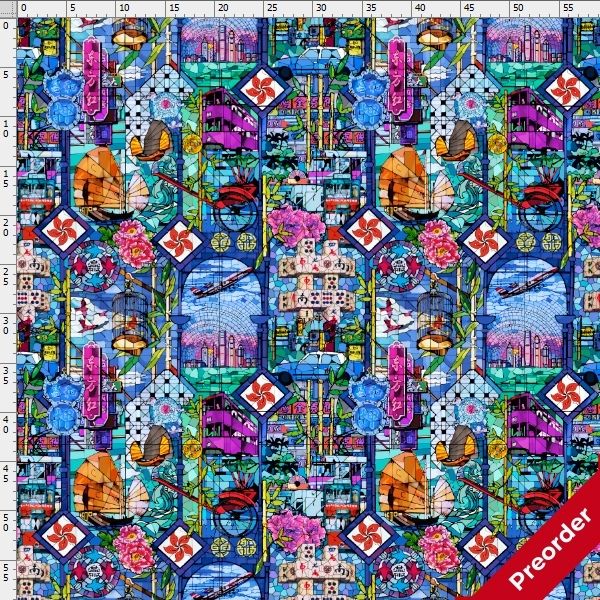 Stained Glass and Birdcages Series